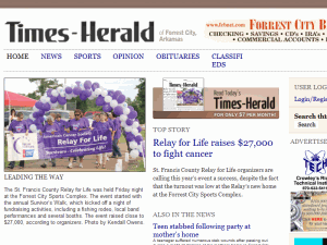 Times-Herald - home page