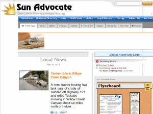 Sun Advocate - home page