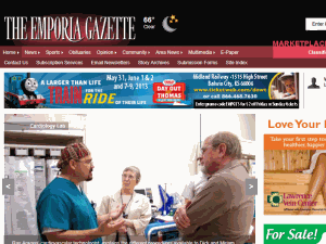 The Emporia Gazette - home page