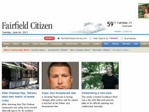 The Fairfield Citizen-News - home page