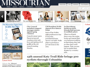 Columbia Missourian - home page