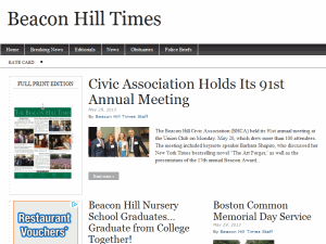 The Beacon Hill Times - home page