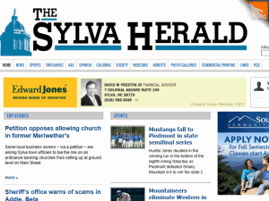 The Sylva Herald - home page