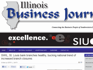 Illinois Business Journal - home page