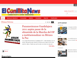 El Canillita - home page