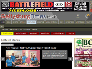 Gettysburg Times - home page