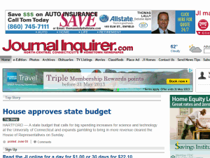Journal Inquirer - home page