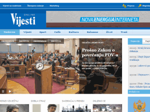 Vijesti - home page