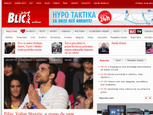 Blic - home page