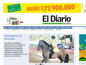 El Diário del Otún - home page