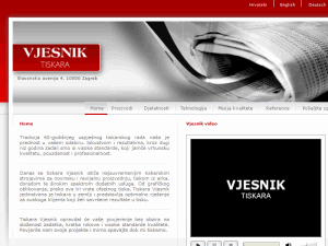 Vjesnik - home page
