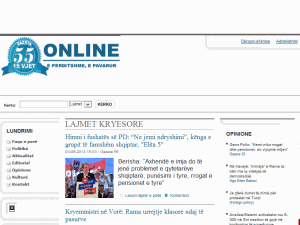 Gazeta 55 - home page