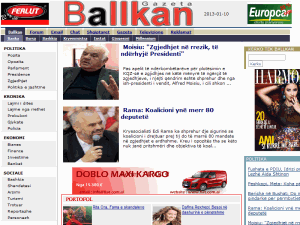 Gazeta Ballkan - home page