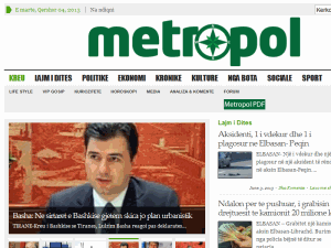 Metropol - home page