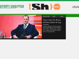 Sporti Shqiptar - home page