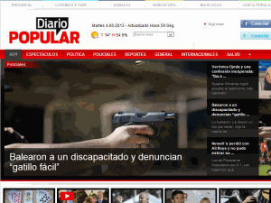 Diário Popular - home page