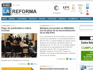 La Reforma - home page