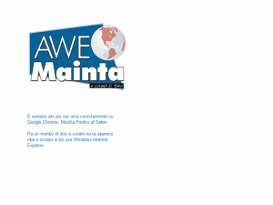 Awe Mainta - home page