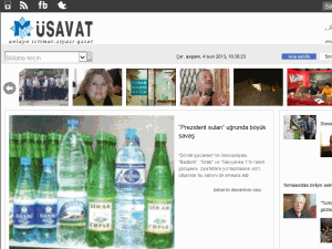 Yeni Musavat - home page