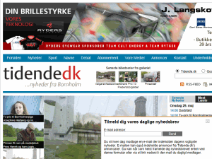 Bornholms Tidende - home page