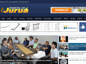 Tribuna do Juruá - home page