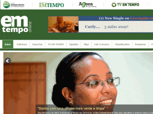Amazonas em Tempo - home page
