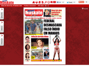 Maskate - home page