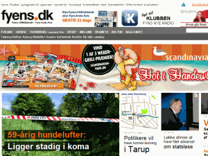 Fyens Stiftstidende - home page