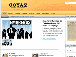Goyaz - home page