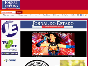Jornal do Estado - home page