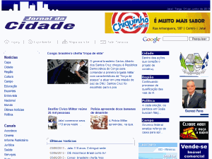 Jornal da Cidade - home page