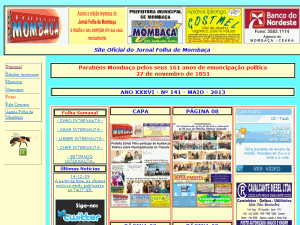 Folha de Mombaca - home page