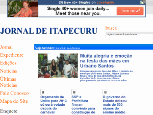 Jornal de Itapecuru - home page