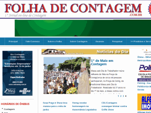 Folha de Contagem - home page