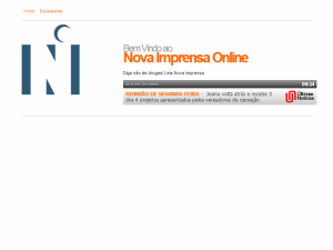 Nova Imprensa - home page