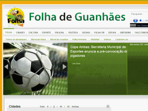 Folha de Guanhaes - home page