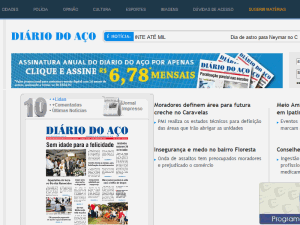 Diário do Aco - home page