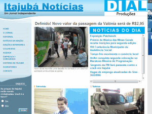 Itajuba Notícias - home page