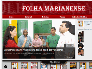 Folha Marianense - home page