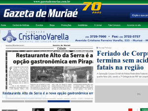 Gazeta de Muriae - home page