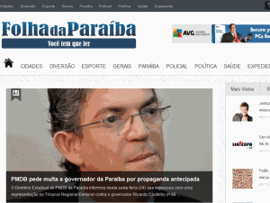 Folha da Paraíba - home page