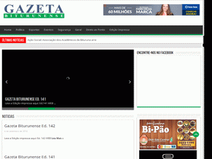 Gazeta Biturunense - home page