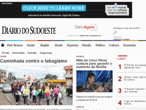Diário do Sudoeste - home page