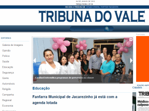 Tribuna do Vale - home page