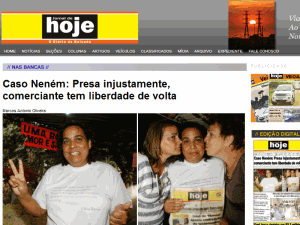 Jornal de Hoje - home page
