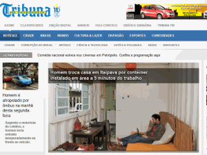 Tribuna de Petrópolis - home page