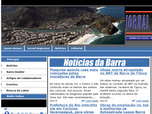 Jornal da Barra - home page