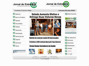 Jornal de Extremoz - home page