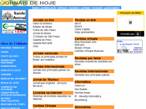 O Jornal de Hoje - home page