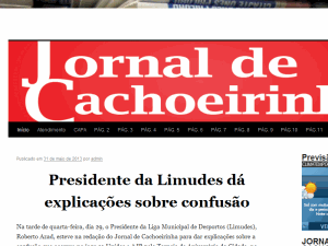 Jornal de Cachoeirinha - home page